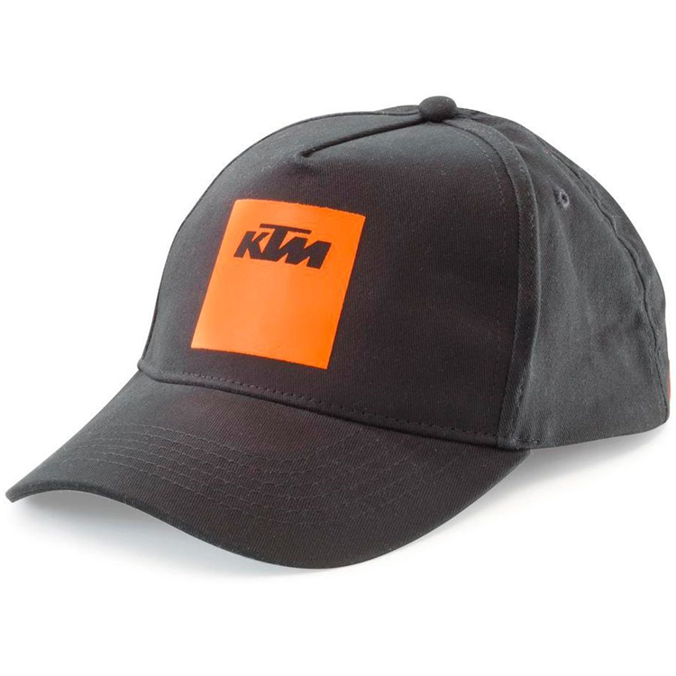 GORRA KTM MECANICO CURVADA NEGRA